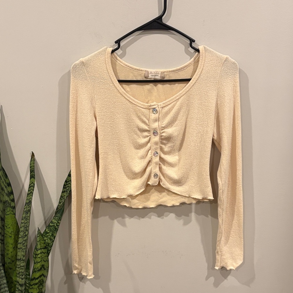 Cropped Cardigan